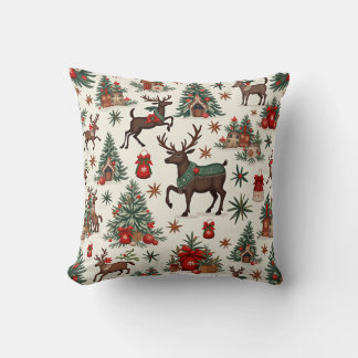 christmas pillow cushion