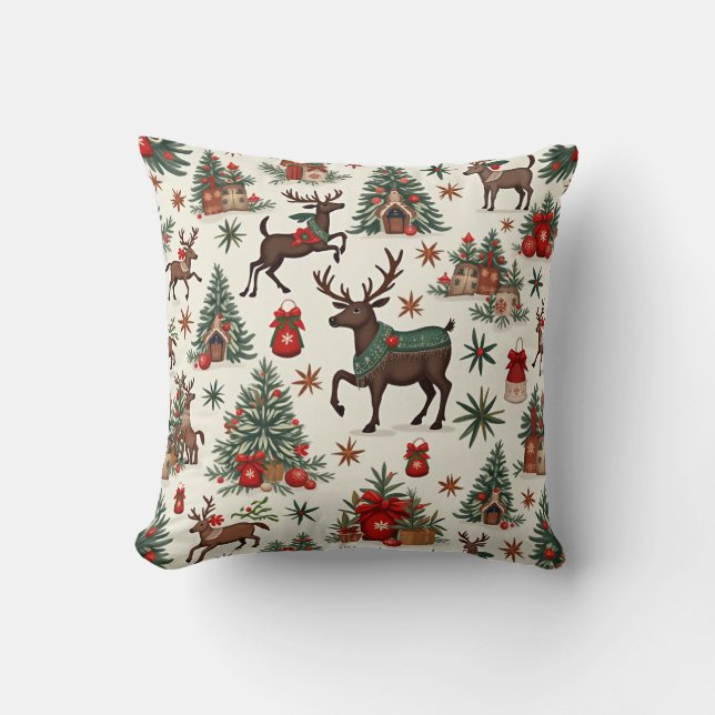 christmas pillow cushion (Front)