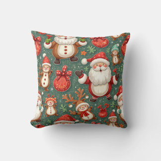 Christmas pillow cushion