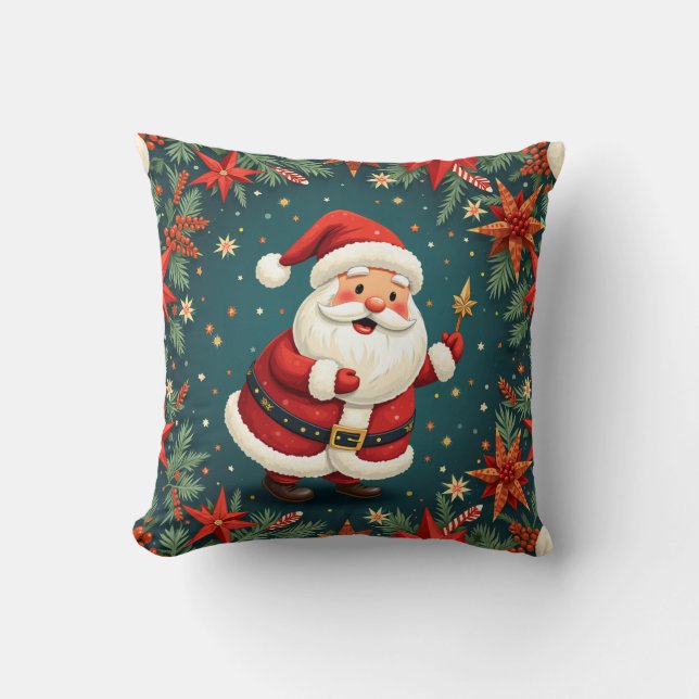 Christmas pillow cushion (Front)