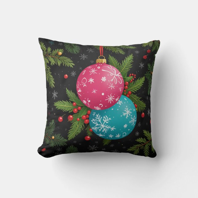 christmas pillow cushion (Front)
