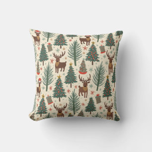 Christmas pillow cushion