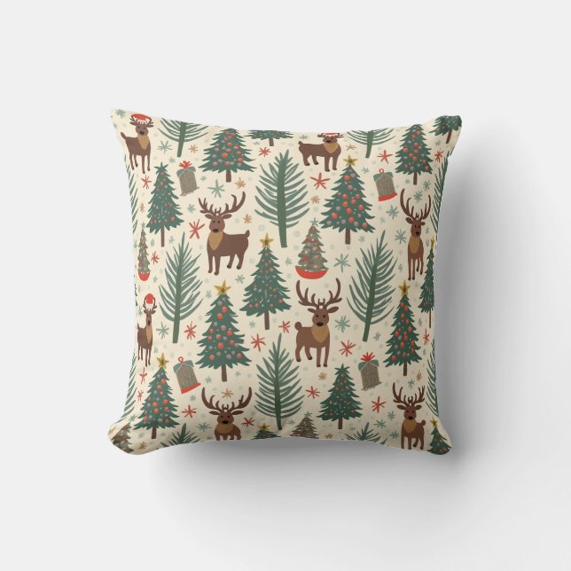Christmas pillow cushion (Front)