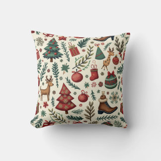 christmas pillow cushion