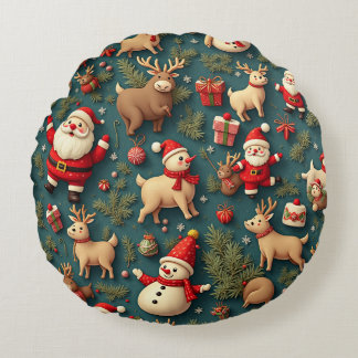 Christmas pillow cushion
