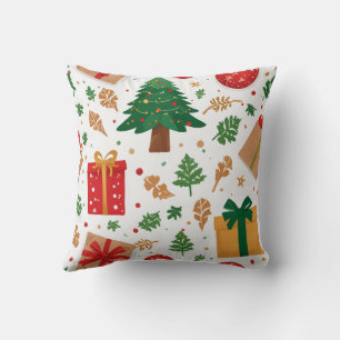 Christmas pillow cushion