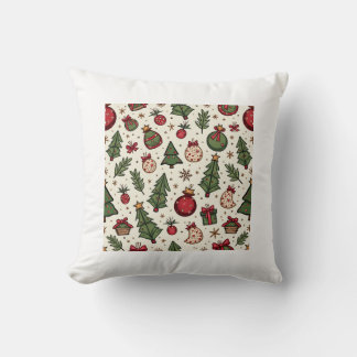 Christmas pillow cushion