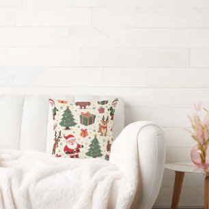 Christmas pillow cushion