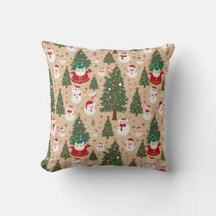 Christmas pillow cushion