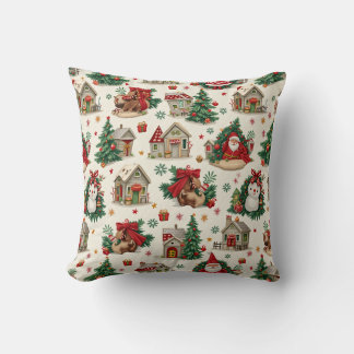  christmas pillow cushion