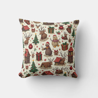 Christmas pillow cushion