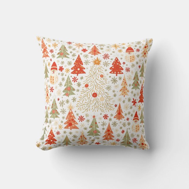 Christmas pillow cushion (Front)