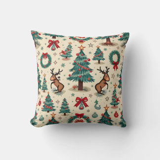 Christmas pillow cushion