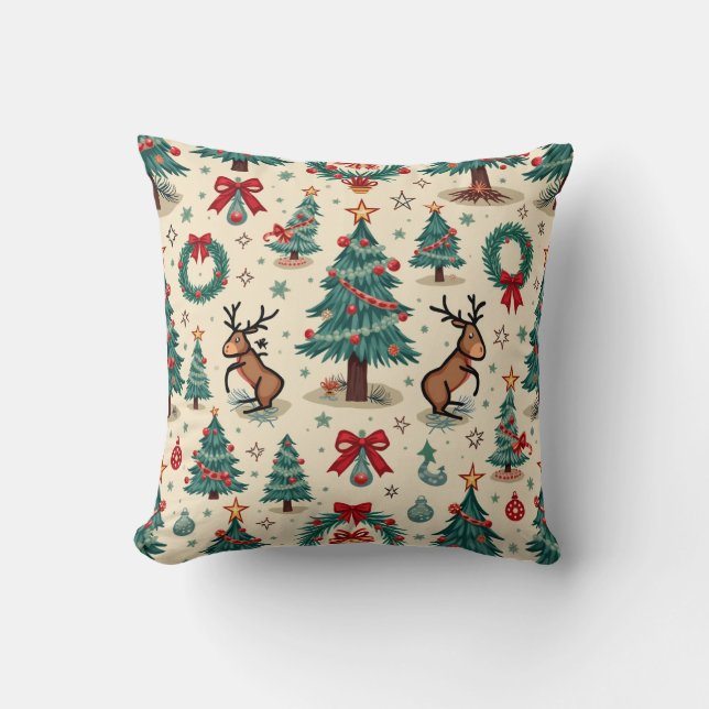 Christmas pillow cushion (Front)