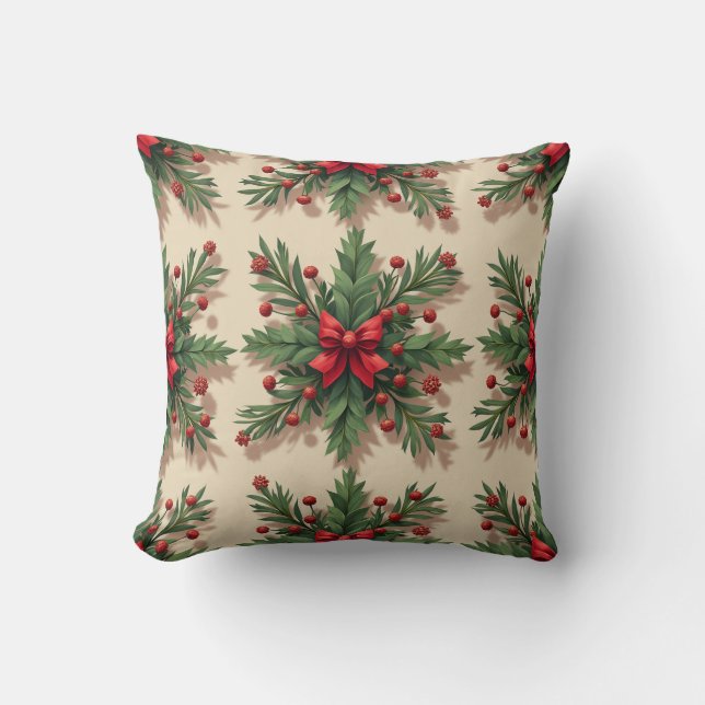 Christmas pillow cushion (Front)