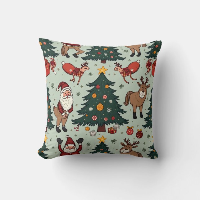 Christmas Pillow cushion (Front)