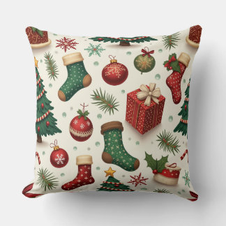  christmas pillow cushion