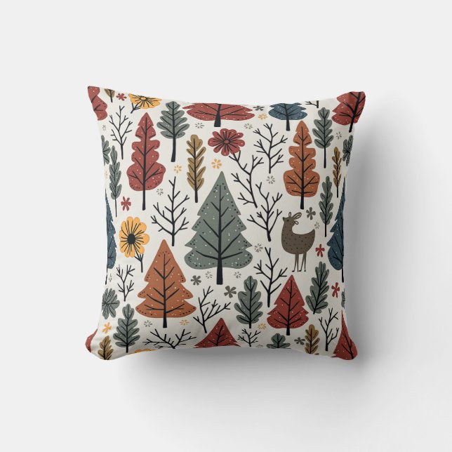 christmas pillow cushion (Front)