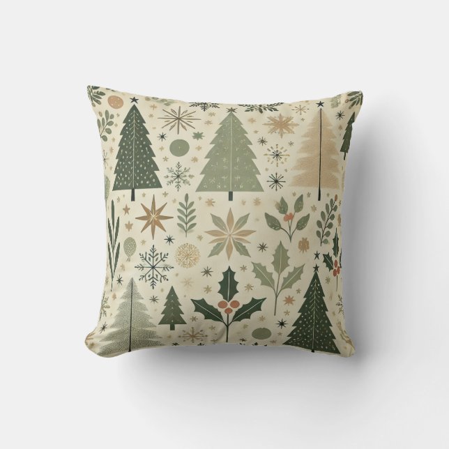 Christmas Pillow Cushion (Front)