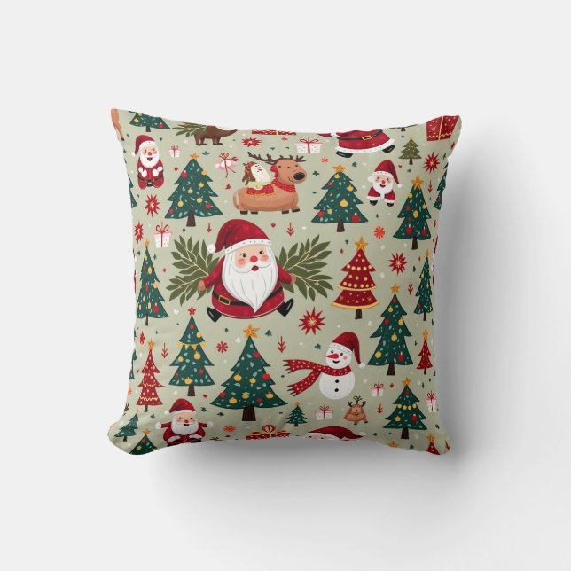 Christmas pillow cushion (Front)