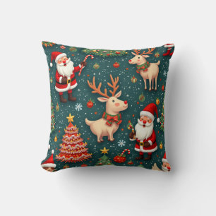 Christmas pillow cushion