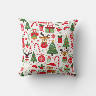 Christmas Pillow Cushion Cover