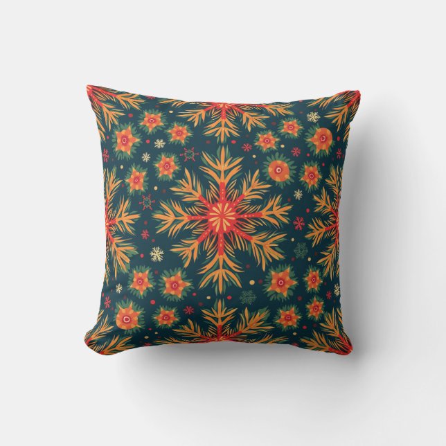 christmas pillow cushion (Edit) (Front)