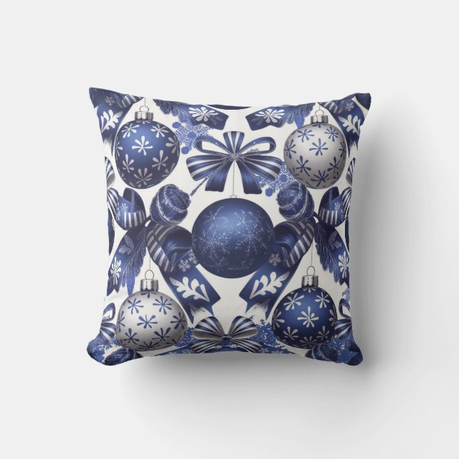 Christmas Pillow, Xmas Decoration Pillow (Front)