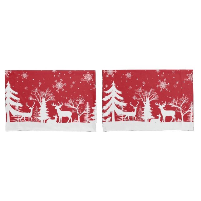 Christmas Pillowcase Set (Front-Set)