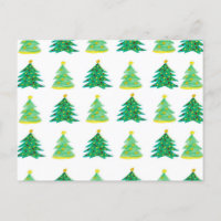 Christmas Pine Pattern
