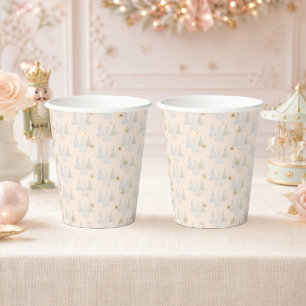  Christmas Pine Tree Winter Wonderland Sweet One Paper Cups