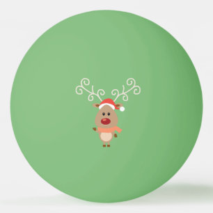 Christmas Ping Pong Ball