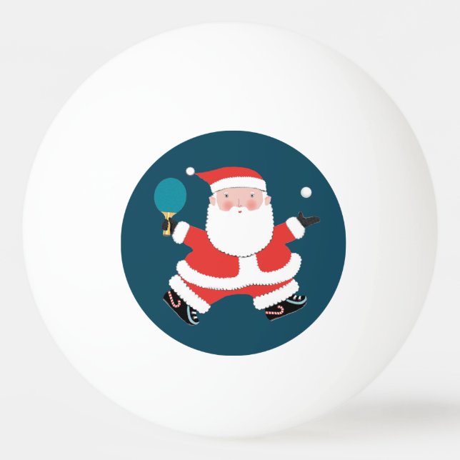 Christmas Ping Pong Ball (Front)