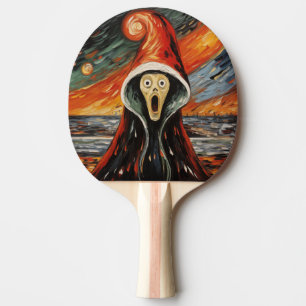 Christmas Ping Pong Paddle