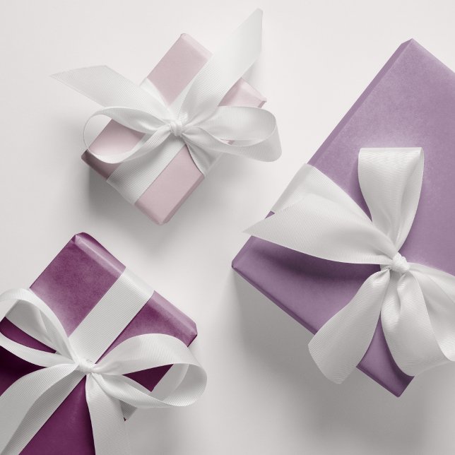 Christmas Pink Purple  Wrapping Paper Sheet (Christmas Pink Purple Wrapping Paper Sheets)