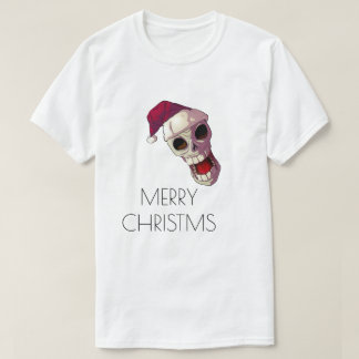 Christmas Pirate Skull T-Shirt
