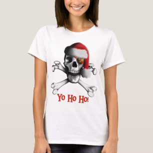 Christmas Pirate Women's Tee