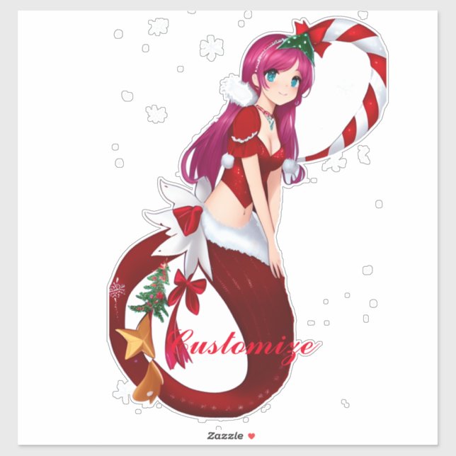 Christmas Pixie Mermaid Thunder_Cove  (Sheet)