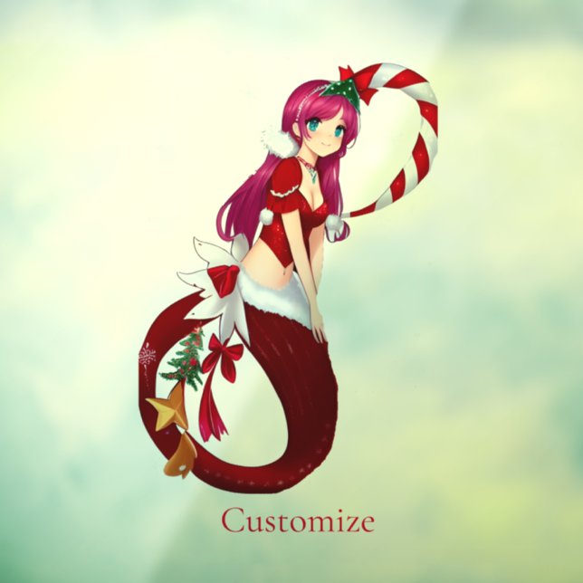 Christmas Pixie Mermaid Thunder_Cove  (Sheet 3)