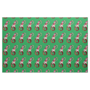 Christmas Pixie Mermaid Thunder_Cove Fabric