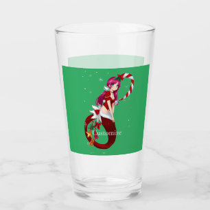 Christmas Pixie Mermaid Thunder_Cove Glass
