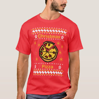Christmas Pizza friend T-Shirt