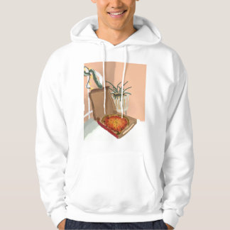 Christmas Pizza Hoodie