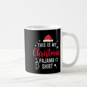Christmas Pj Pajama Pjs Coffee Mug