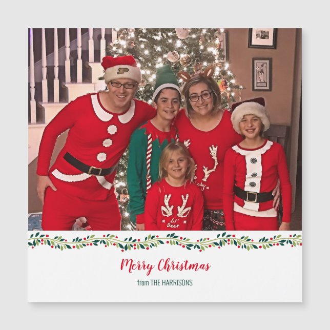 Christmas PJs Family Photo Challenge (Front)