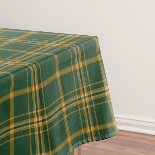 Christmas Plaid 13-Cotton Tablecloth 52x70 (In Situ)