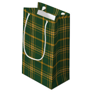 Christmas Plaid 13-GIFT BAG S