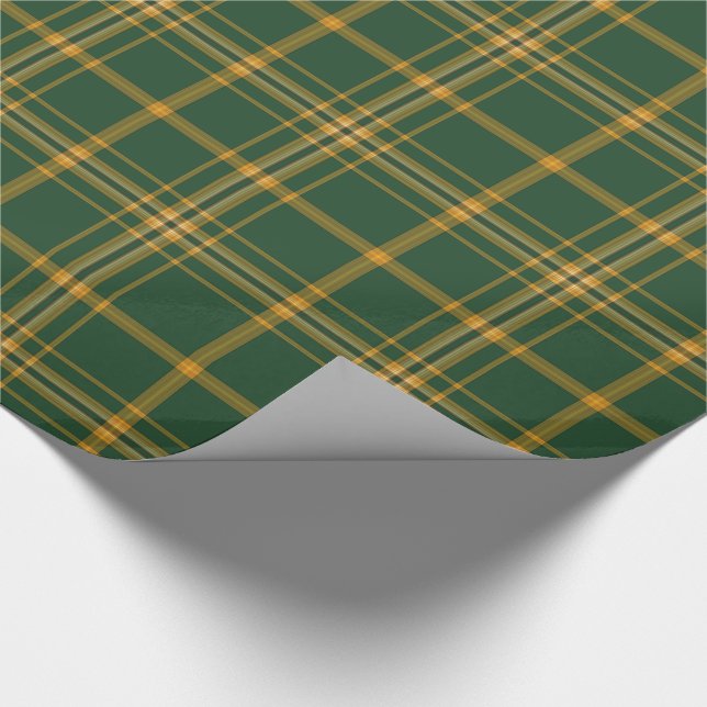 Christmas Plaid 13-GIFT WRAPPING PAPER (Corner)