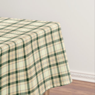 Christmas Plaid 16-Cotton Tablecloth 52x70