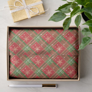 Christmas Plaid 1 Tissue Paper
